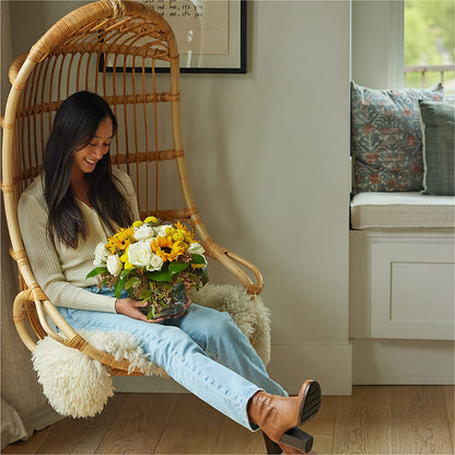 Luminous Morning Bouquet –  Corner Flowers, Brooklyn NY
