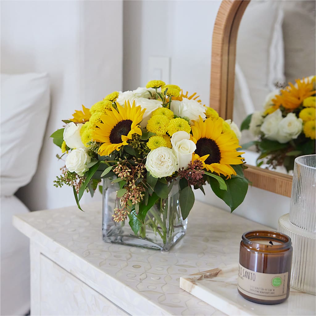 Luminous Morning Bouquet –  Corner Flowers, Brooklyn NY