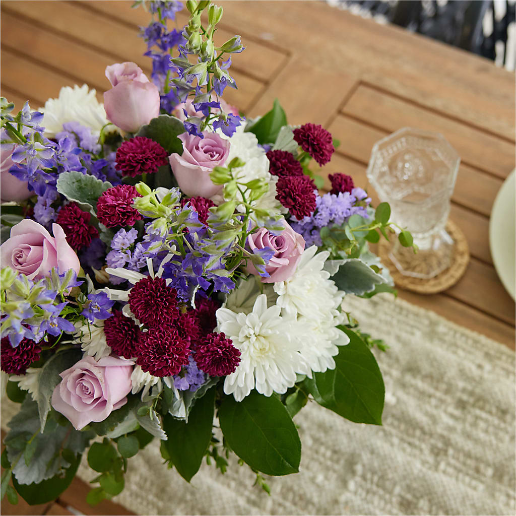 Violet Frost Bouquet –  Corner Flowers, Brooklyn NY