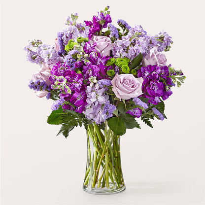 Grapeful Bouquet –  Corner Flowers, Brooklyn NY