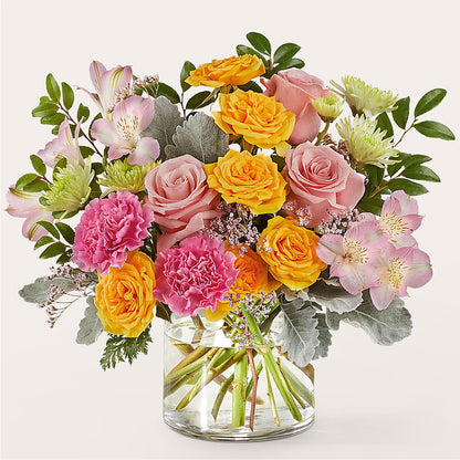 Mai Tai Bouquet –  Corner Flowers, Brooklyn NY