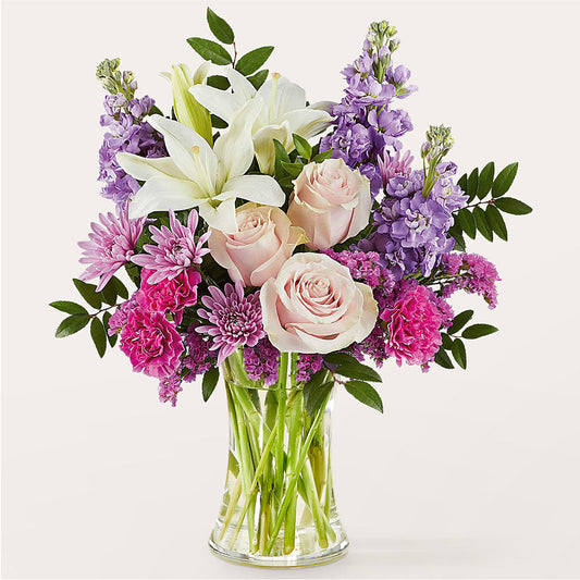 High Tea Bouquet –  Corner Flowers, Brooklyn NY