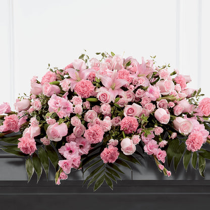 Garden of Comfort Casket Spray (Standard) –  Corner Flowers, Brooklyn NY