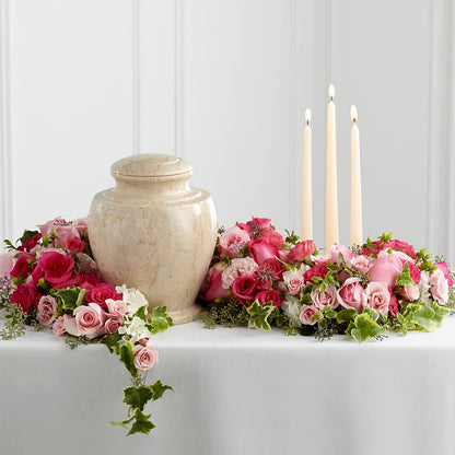 Remembrance Arrangement –  Corner Flowers, Brooklyn NY