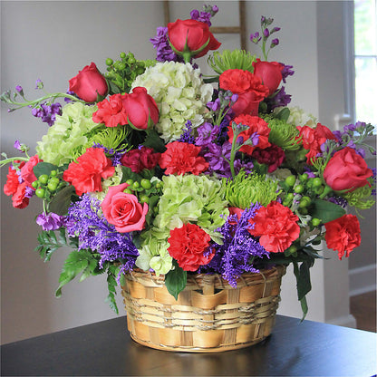Warm Embrace Arrangement –  Corner Flowers, Brooklyn NY