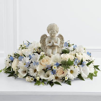 Little Angel Ring of Flowers –  Corner Flowers, Brooklyn NY