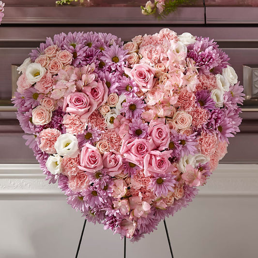 Heaven's Light Heart –  Corner Flowers, Brooklyn NY