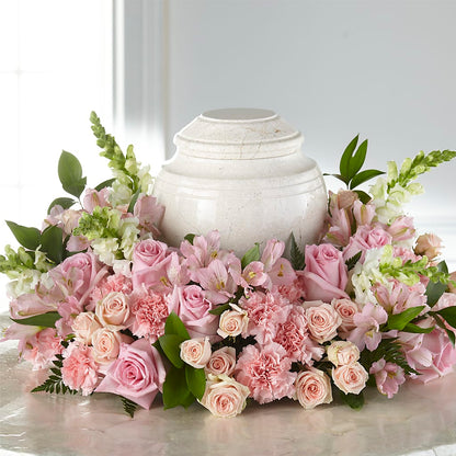 Blooms of Hope Cremation Adornment –  Corner Flowers, Brooklyn NY