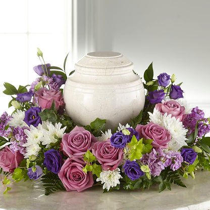 Blooming Sympathy Cremation Adornment –  Corner Flowers, Brooklyn NY