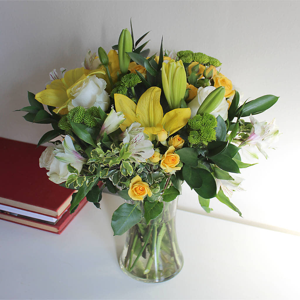 Hope & Serenity Bouquet –  Corner Flowers, Brooklyn NY