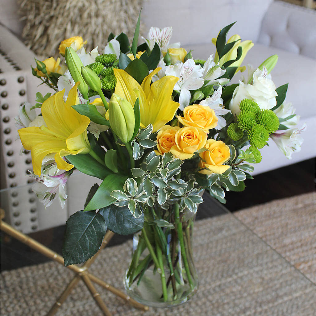 Hope & Serenity Bouquet –  Corner Flowers, Brooklyn NY
