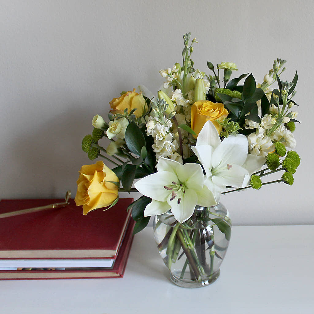 Hope & Serenity Bouquet –  Corner Flowers, Brooklyn NY