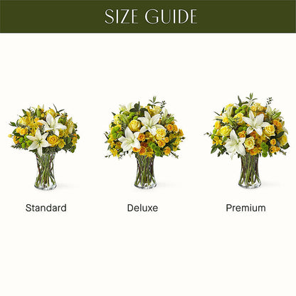 Hope & Serenity Bouquet –  Corner Flowers, Brooklyn NY