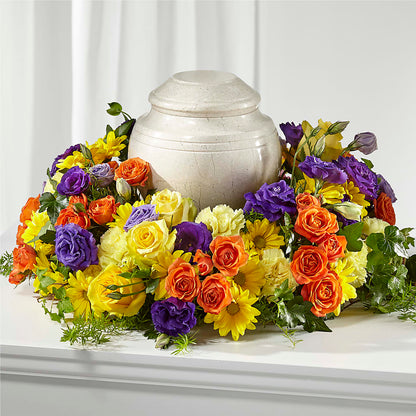 Blossoms of Remembrance Cremation Adornment –  Corner Flowers, Brooklyn NY