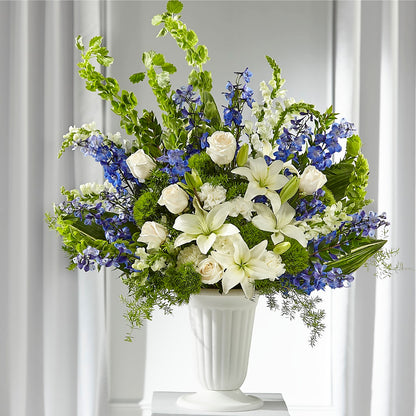 Heartfelt Hope Arrangement –  Corner Flowers, Brooklyn NY
