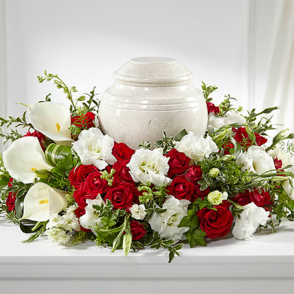 In My Memories Cremation Adornment –  Corner Flowers, Brooklyn NY