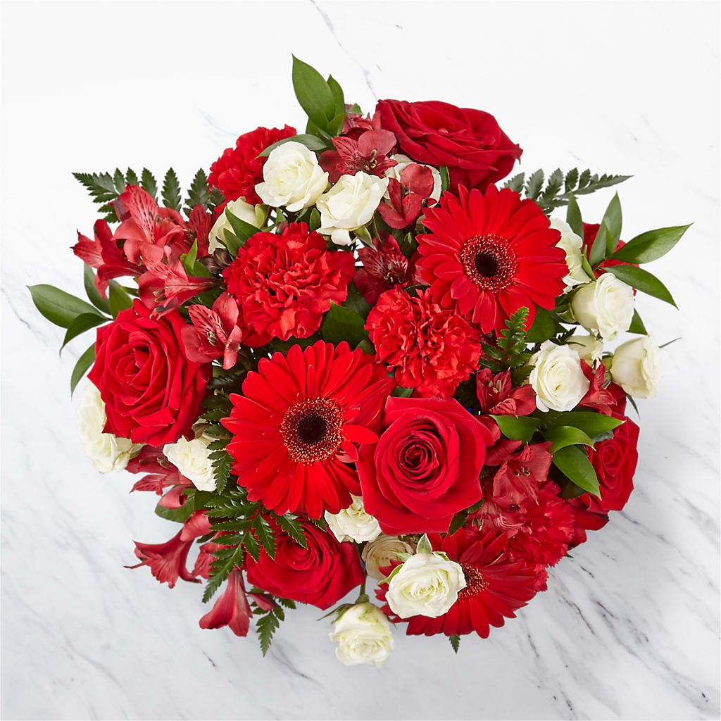Hearts Embrace Bouquet –  Corner Flowers, Brooklyn NY