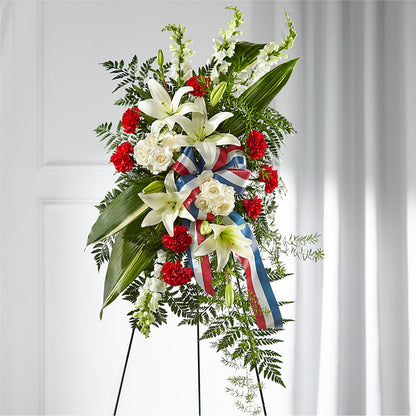 Stars of Life Standing Spray –  Corner Flowers, Brooklyn NY