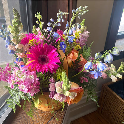 Garden of Life Basket –  Corner Flowers, Brooklyn NY