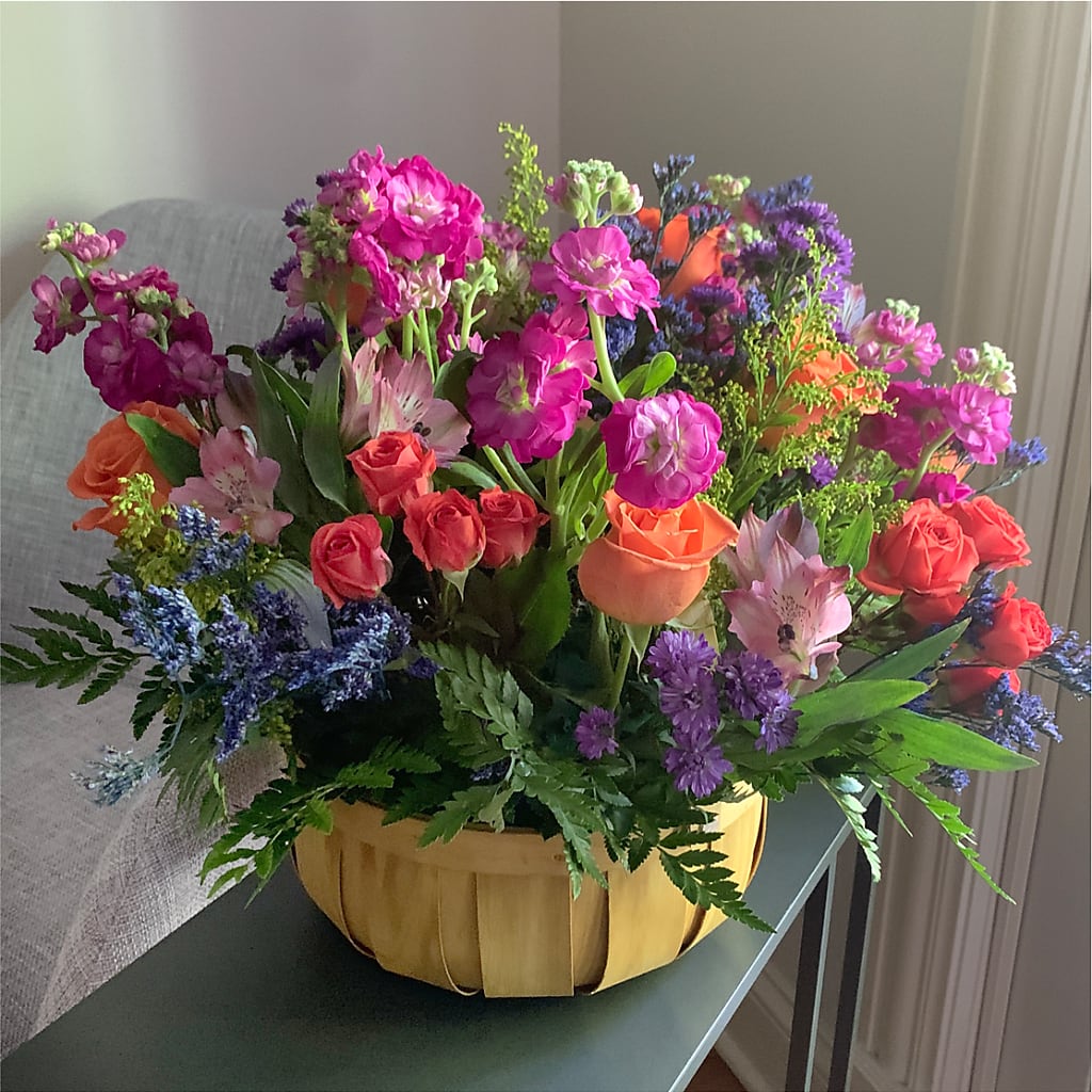 Garden of Life Basket –  Corner Flowers, Brooklyn NY