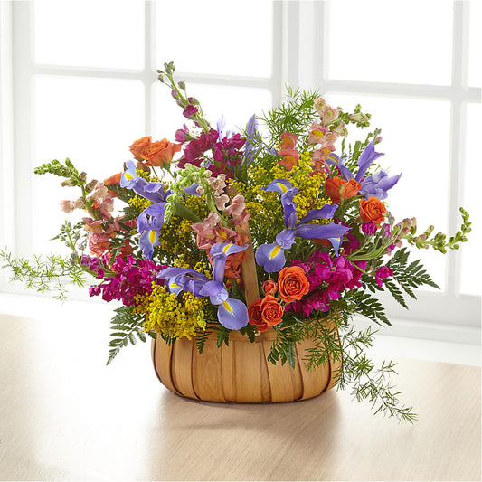 Garden of Life Basket –  Corner Flowers, Brooklyn NY