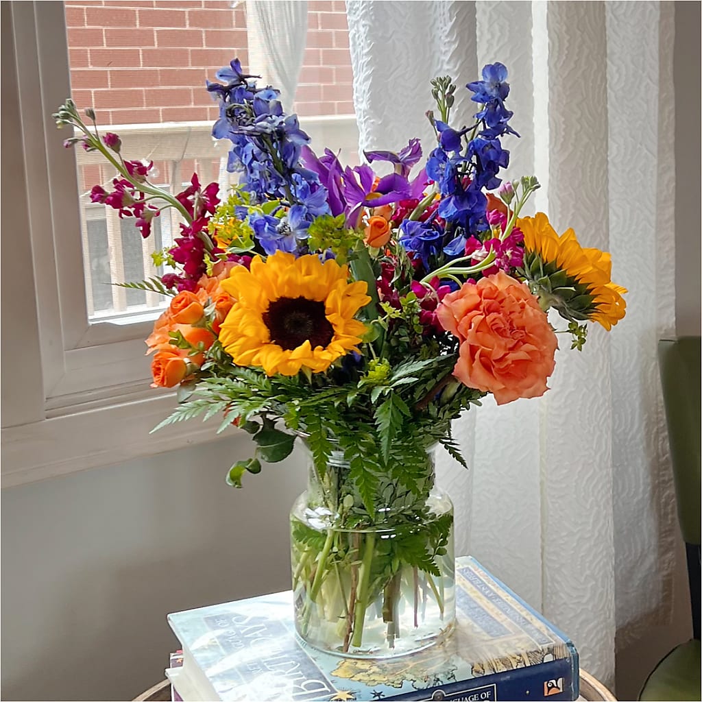Rays of Life Bouquet –  Corner Flowers, Brooklyn NY