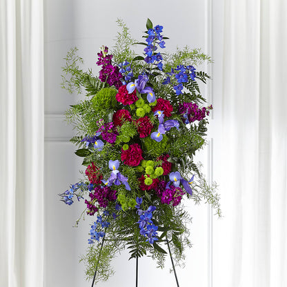 Heavenly Skies Standing Spray –  Corner Flowers, Brooklyn NY
