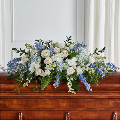 Timeless Essence Casket Spray –  Corner Flowers, Brooklyn NY