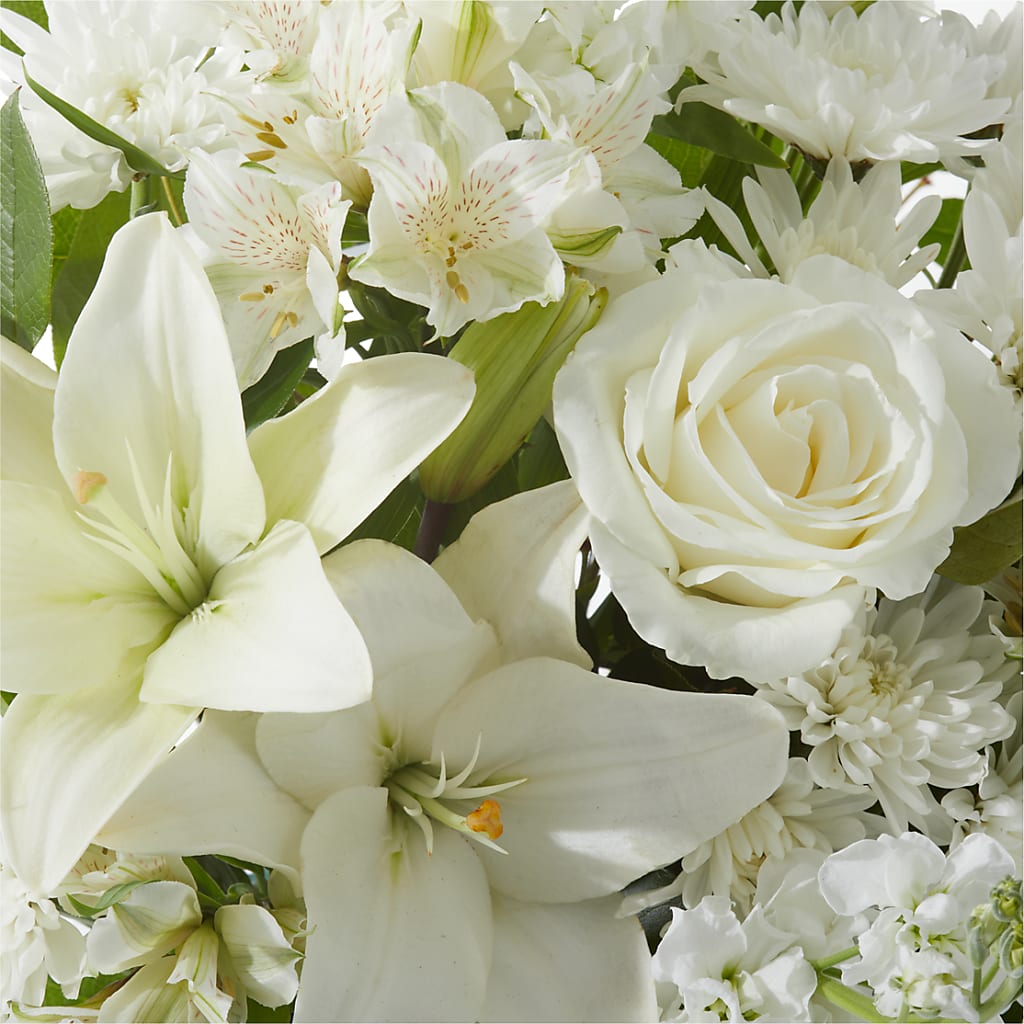 Peaceful Reflections Arrangement –  Corner Flowers, Brooklyn NY