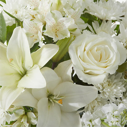 Peaceful Reflections Arrangement –  Corner Flowers, Brooklyn NY