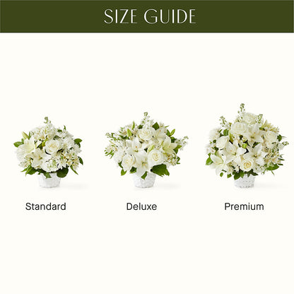 Peaceful Reflections Arrangement –  Corner Flowers, Brooklyn NY