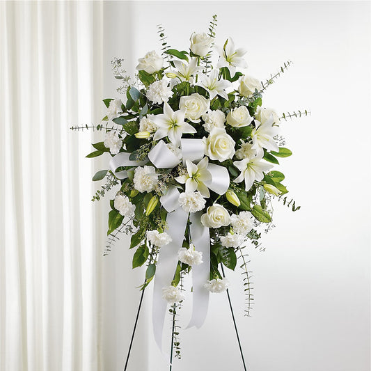 With Care Standing Spray –  Corner Flowers, Brooklyn NY