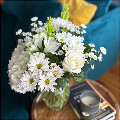 Classic Ivory – A Florist Original –  Corner Flowers, Brooklyn NY