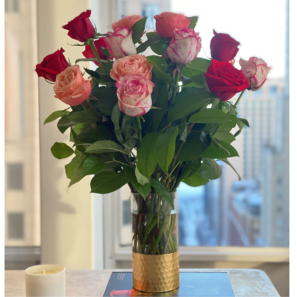 Ever After Rose Bouquet –  Corner Flowers, Brooklyn NY