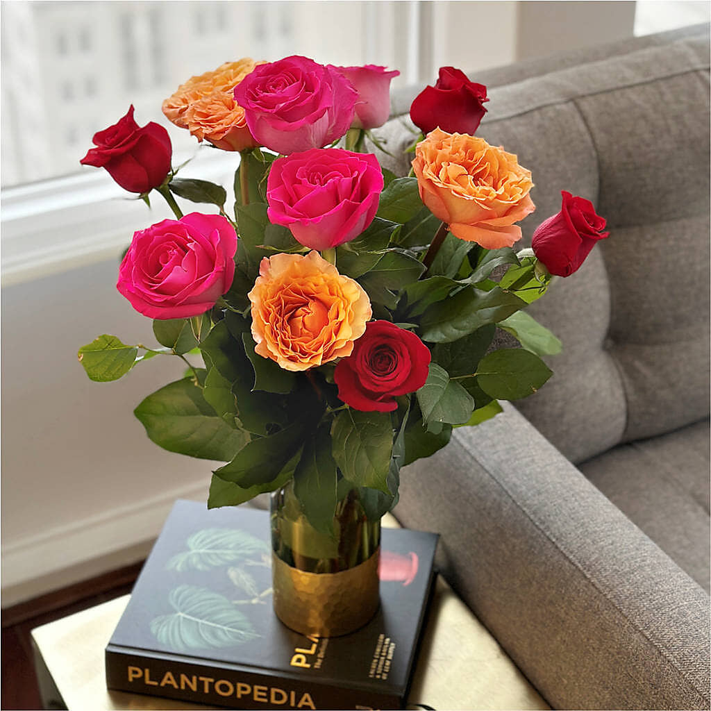 Ever After Rose Bouquet –  Corner Flowers, Brooklyn NY