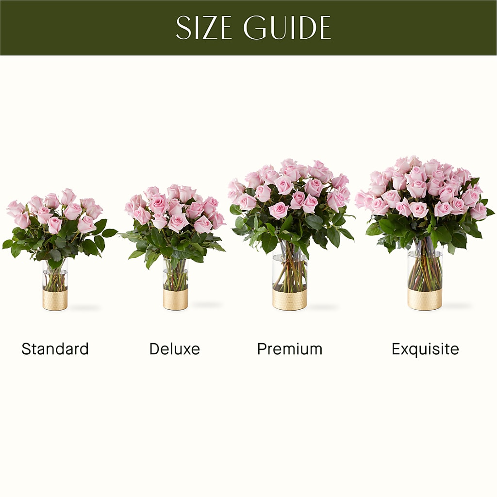Picture Perfect Pink Rose Bouquet –  Corner Flowers, Brooklyn NY