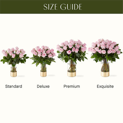 Picture Perfect Pink Rose Bouquet –  Corner Flowers, Brooklyn NY