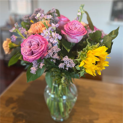 Yellow Brick Road Bouquet –  Corner Flowers, Brooklyn NY