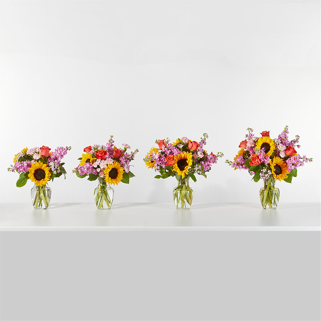Yellow Brick Road Bouquet –  Corner Flowers, Brooklyn NY