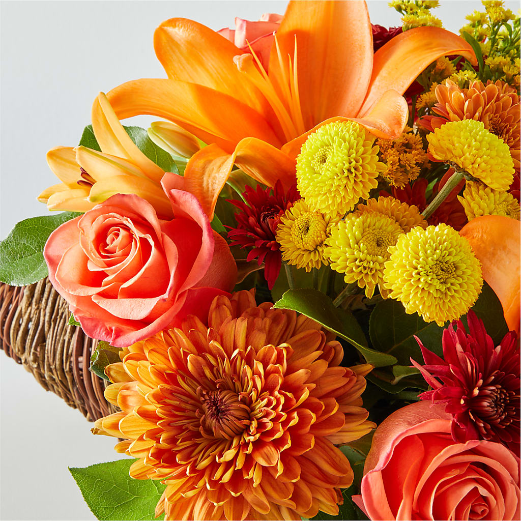 Bouquet of Blessings Cornucopia –  Corner Flowers, Brooklyn NY