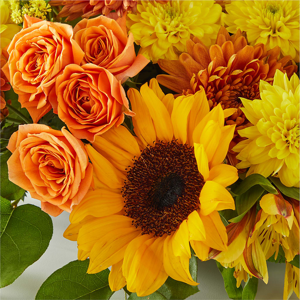 Autumn Harmony Centerpiece –  Corner Flowers, Brooklyn NY
