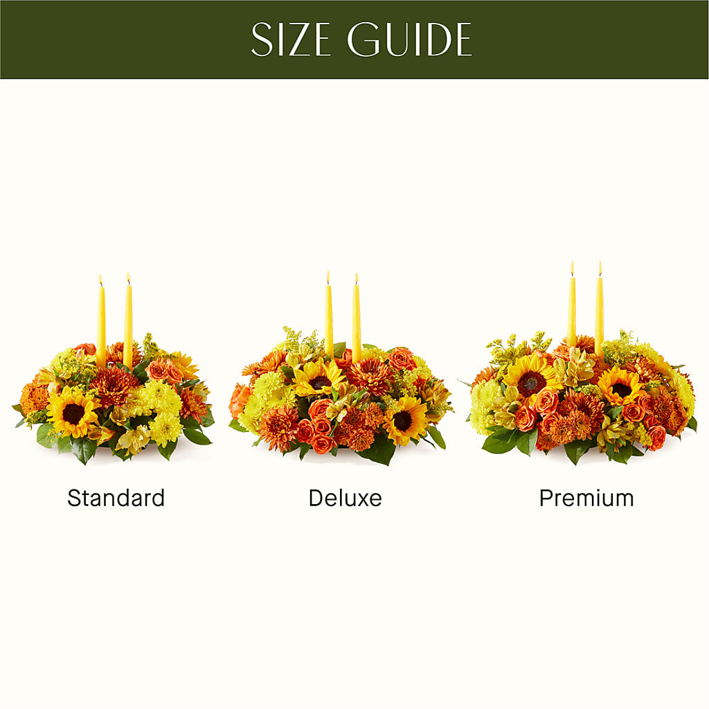 Autumn Harmony Centerpiece –  Corner Flowers, Brooklyn NY