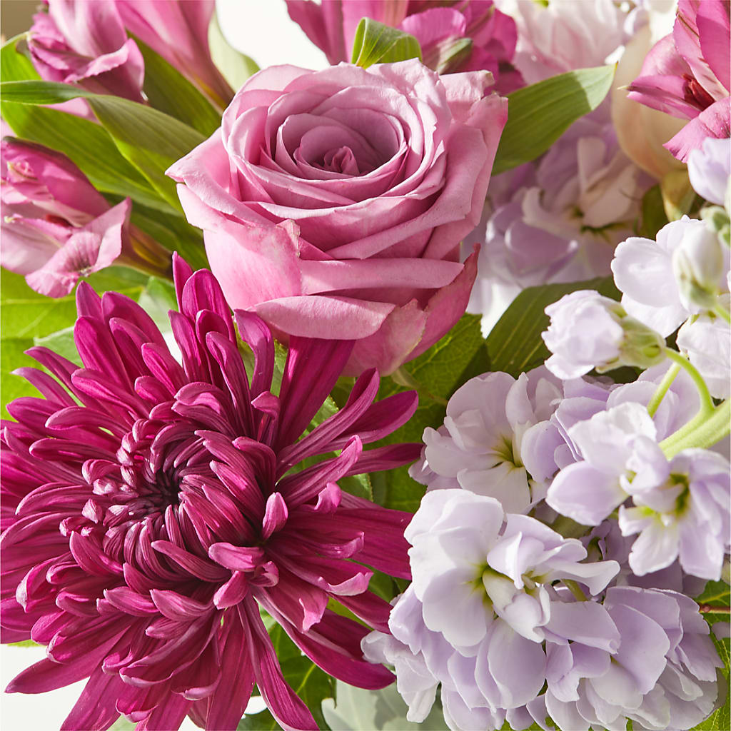 Amethyst Dreams Bouquet –  Corner Flowers, Brooklyn NY