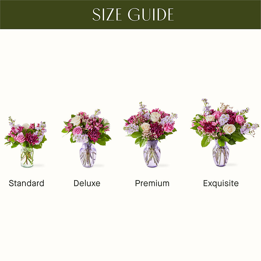 Amethyst Dreams Bouquet –  Corner Flowers, Brooklyn NY