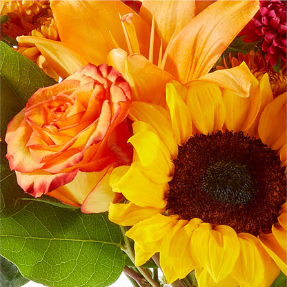 Fall Day Bouquet –  Corner Flowers, Brooklyn NY