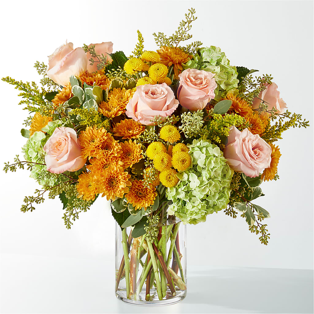 Fall Foliage Bouquet –  Corner Flowers, Brooklyn NY