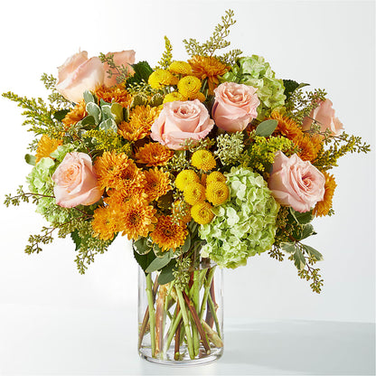 Fall Foliage Bouquet –  Corner Flowers, Brooklyn NY