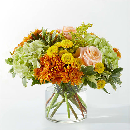 Fall Foliage Bouquet –  Corner Flowers, Brooklyn NY