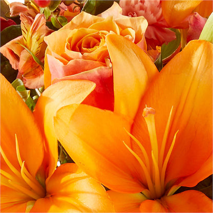 Afternoon Light Bouquet –  Corner Flowers, Brooklyn NY