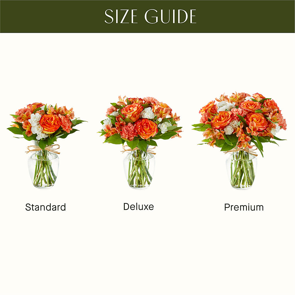 Apricot Glow Bouquet –  Corner Flowers, Brooklyn NY